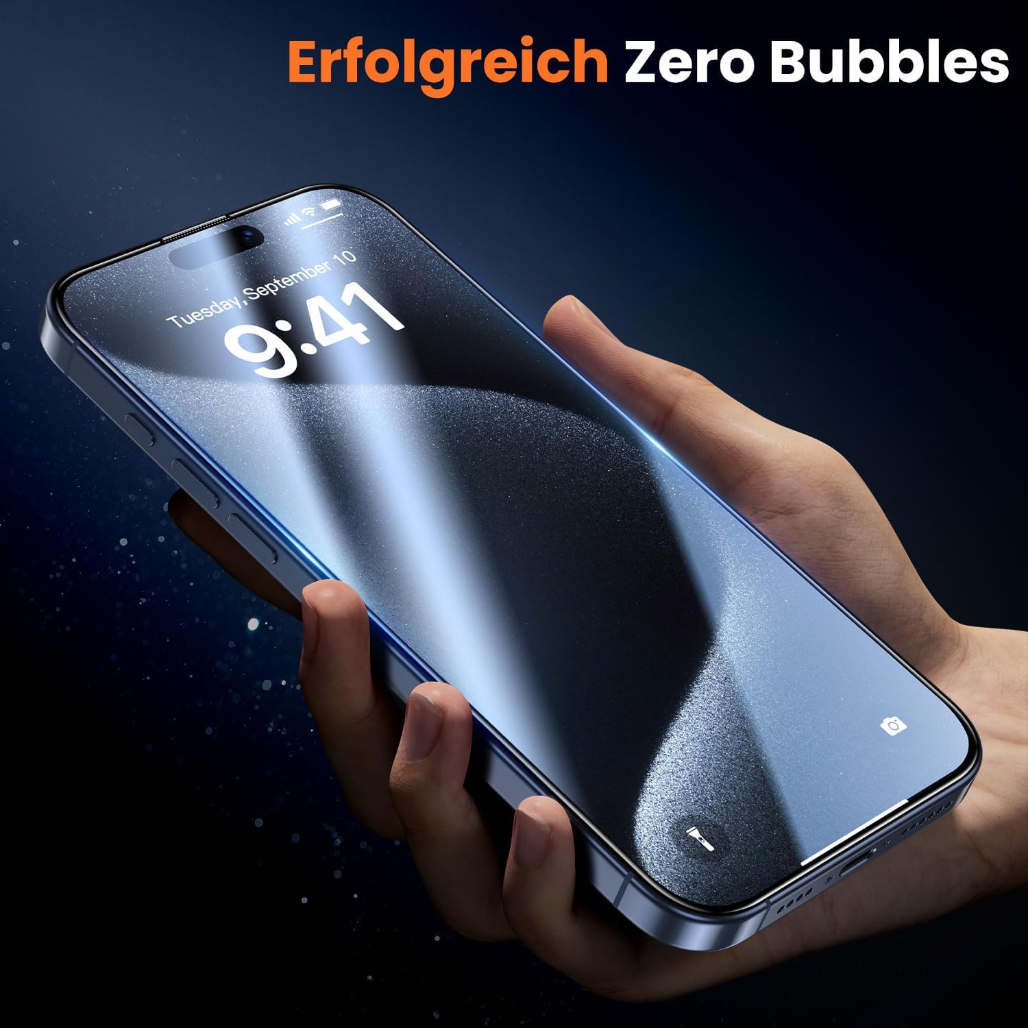 Thumbnail 4 de UniqueMe iPhone 15 Pro Sichtschutz 2