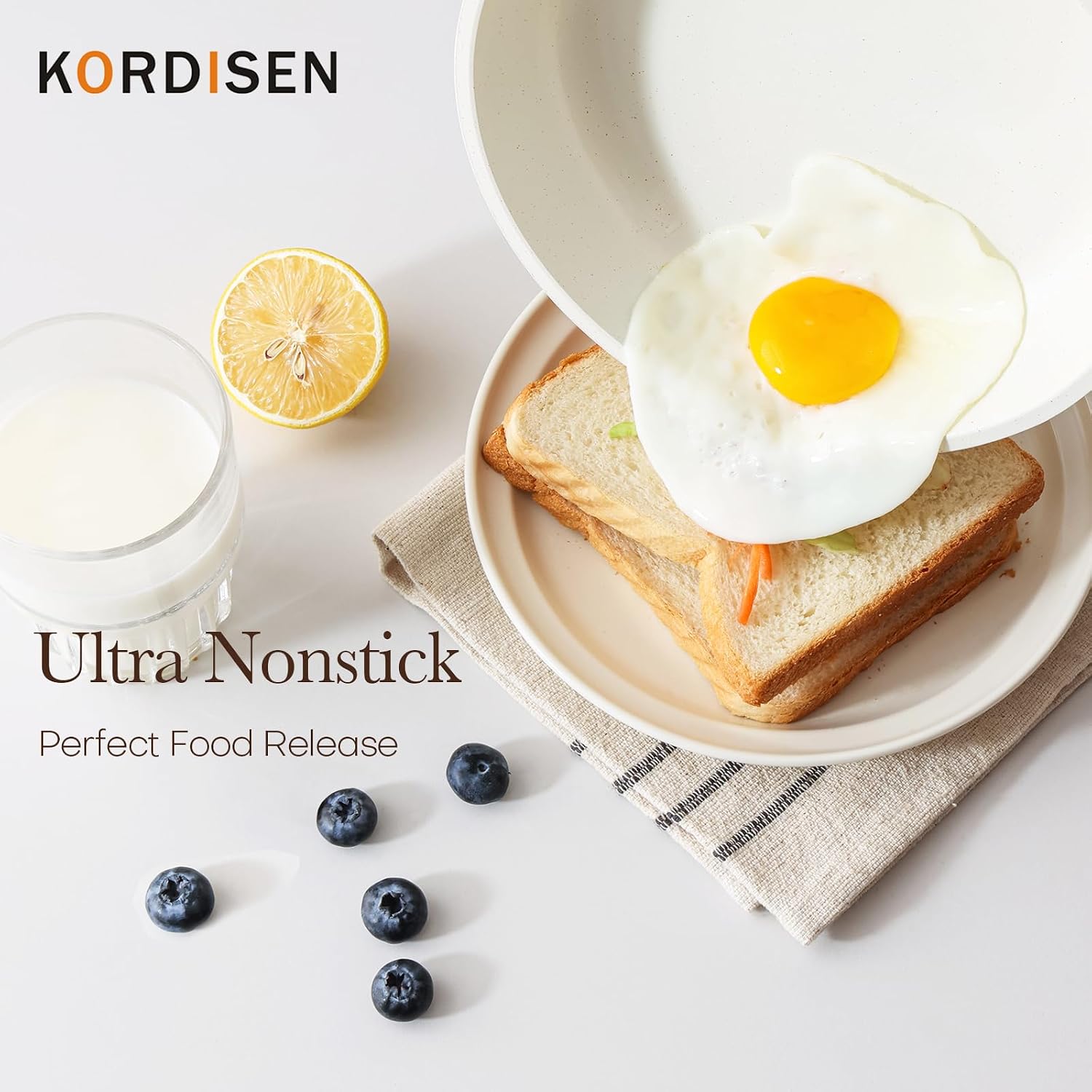 Detalle 2 de Kordisen Keramikbratpfanne 28 cm Induktion
