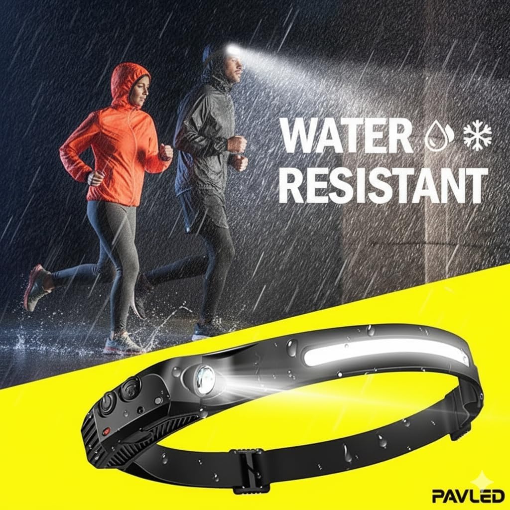 Thumbnail 2 de PAVLED Head Torch Rechargeable