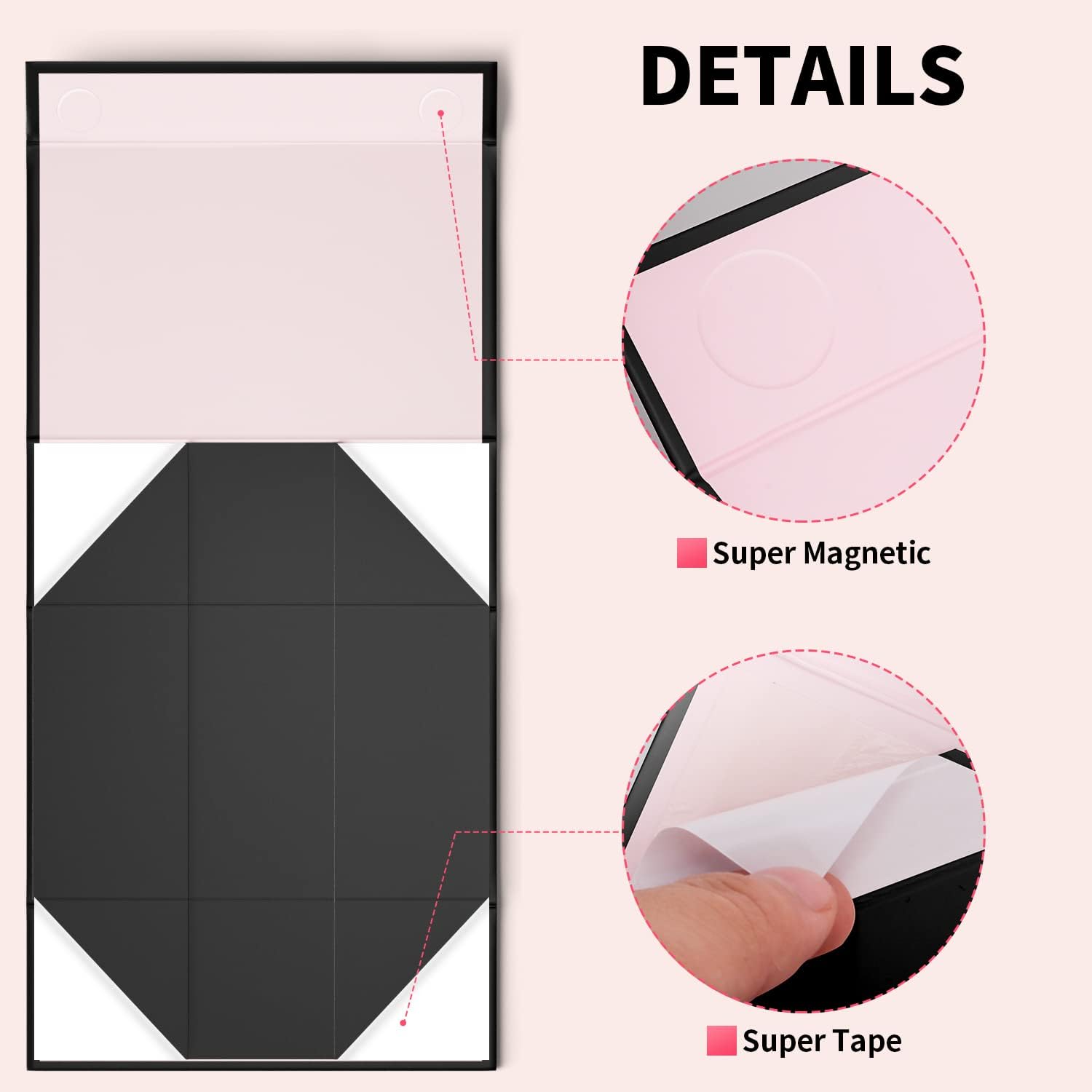 Detalle de GIFTSAY Magnetic Gift Box 32.2×20.3×11.4 cm