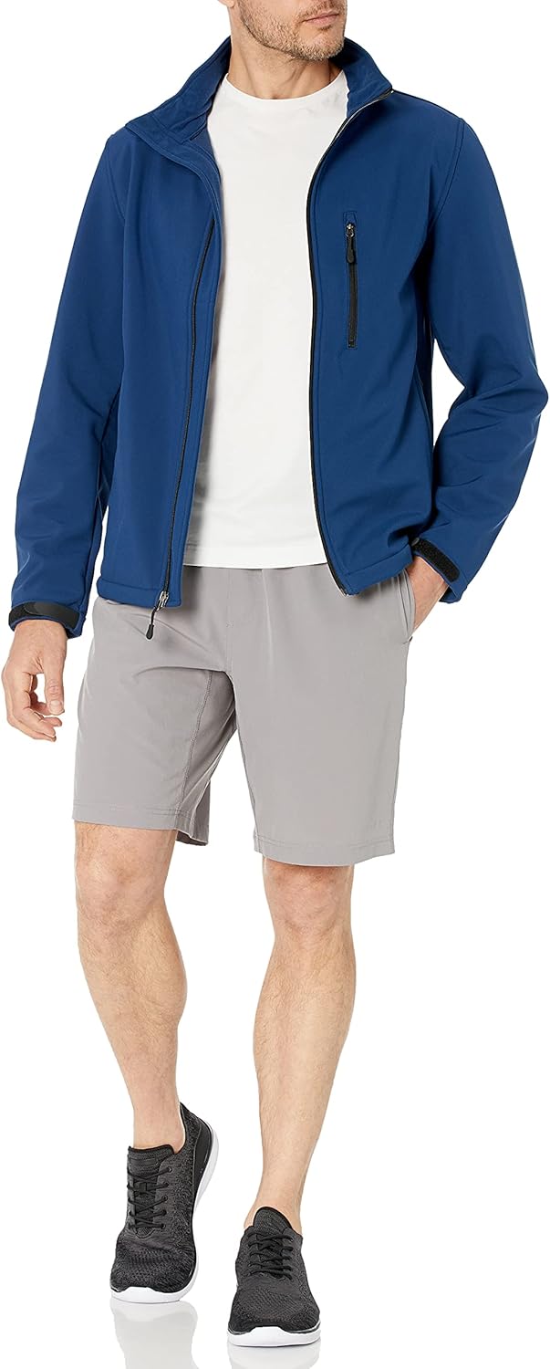 Thumbnail 4 de Amazon Essentials Veste softshell imperméable homme à doublure polaire