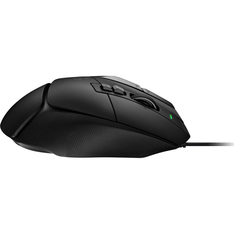 Detalle de Logitech G502 X con cable + alfombrilla G240: precisión y personalización para jugadores exigentes