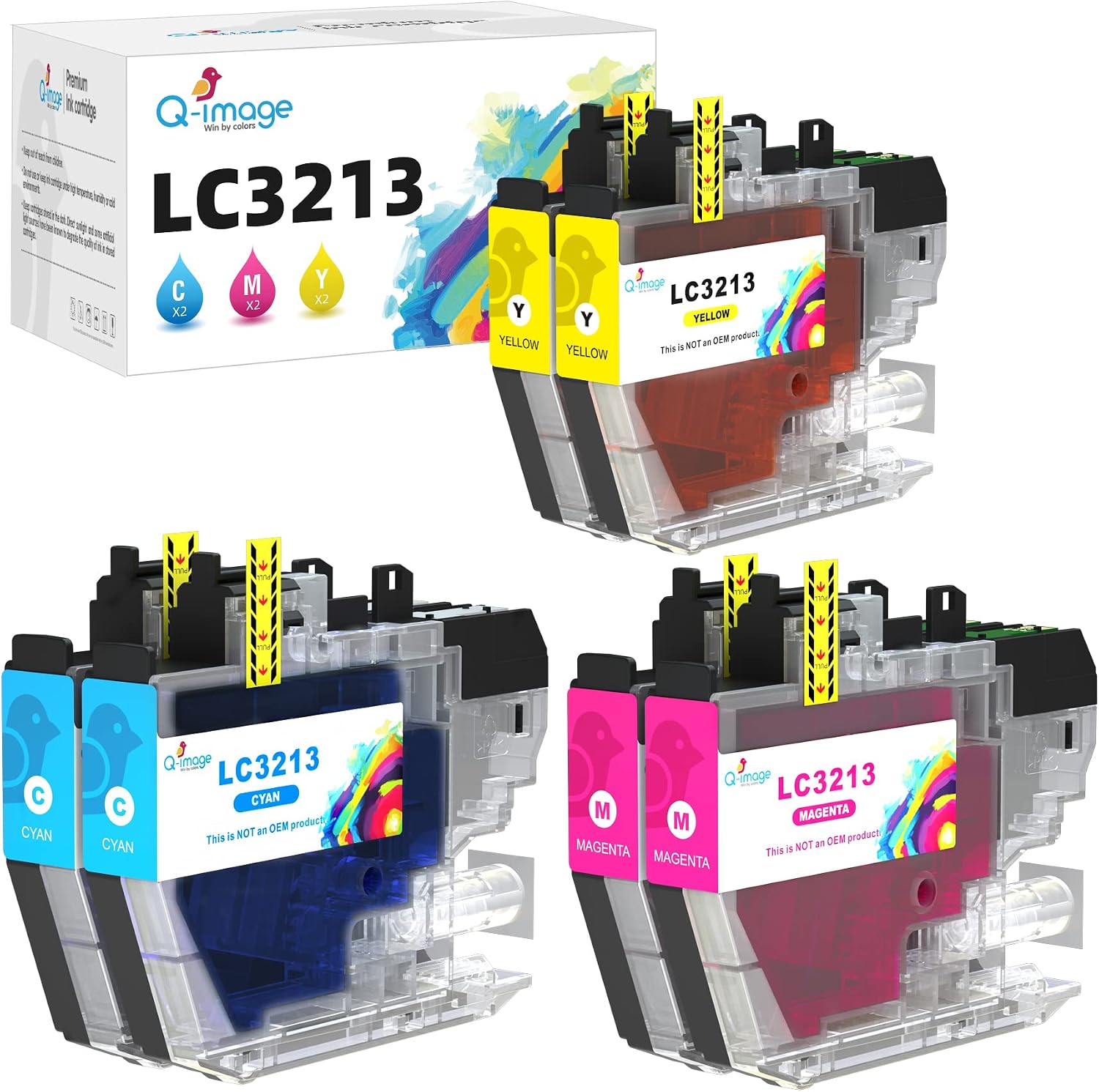 Thumbnail 6 de Q-image 29 XL cartucce inchiostro compatibili per Epson 15 pezzi 🖨