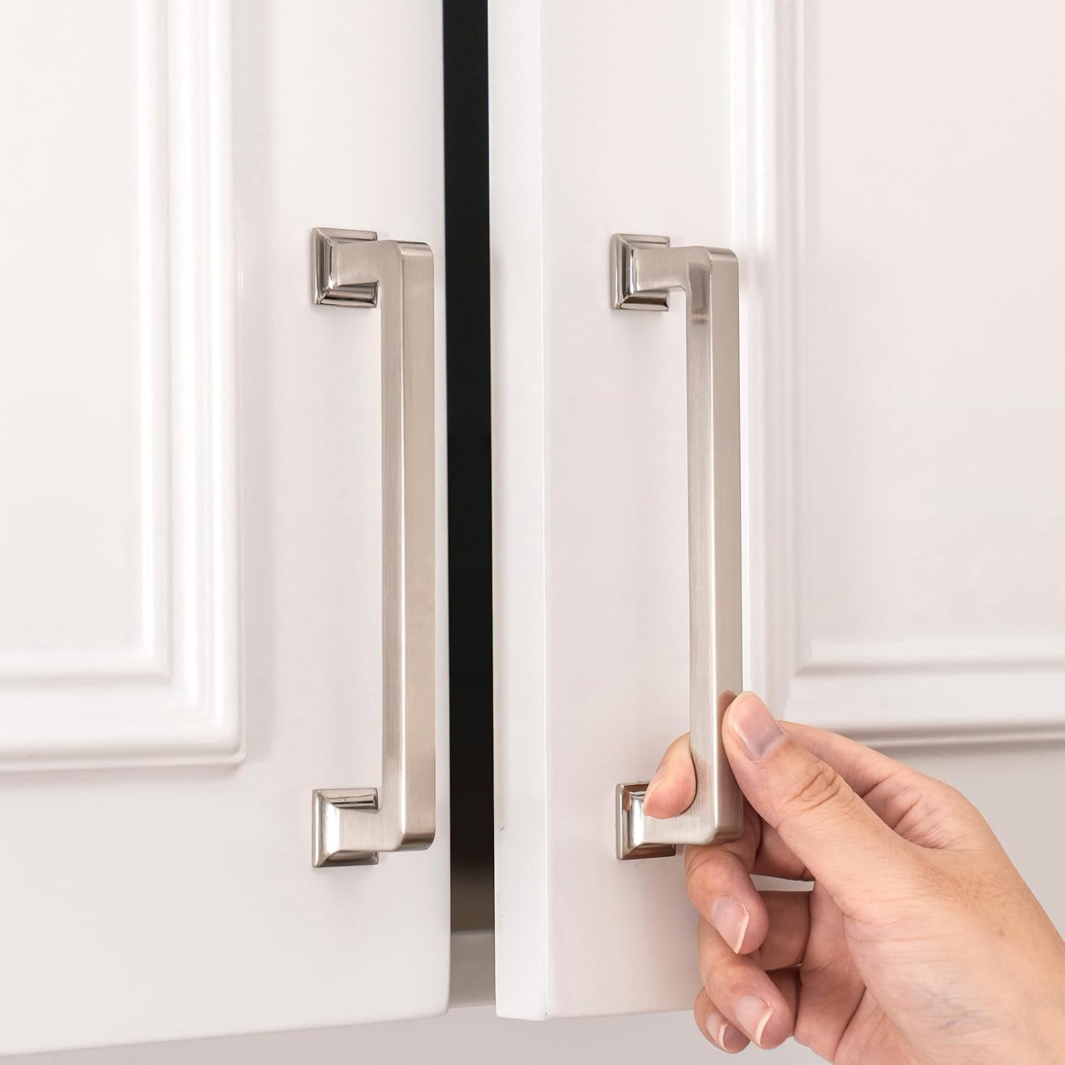 Detalle de homdiy Cabinet Pulls, 5-1/16-Inch Hole Centers