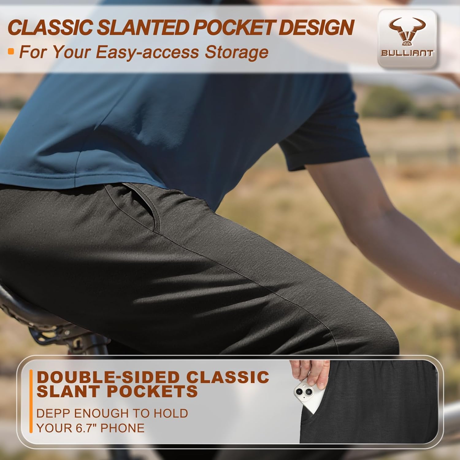 Thumbnail 3 de BULLIANT pantaloni jogger uomo 5XL