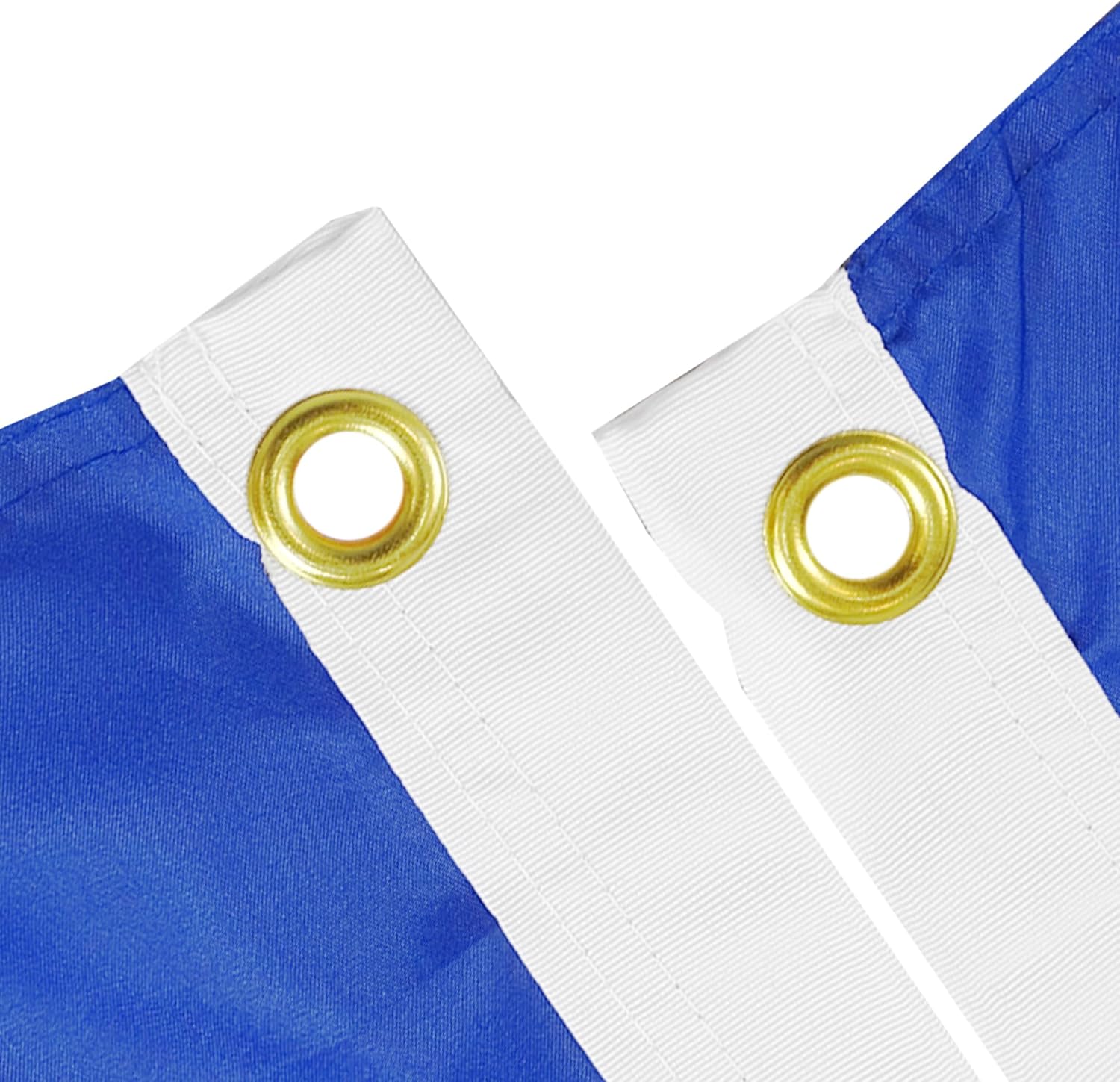 Detalle 2 de AZ FLAG New York City Flag - 3x5 Ft, 100D Polyester with Brass Grommets