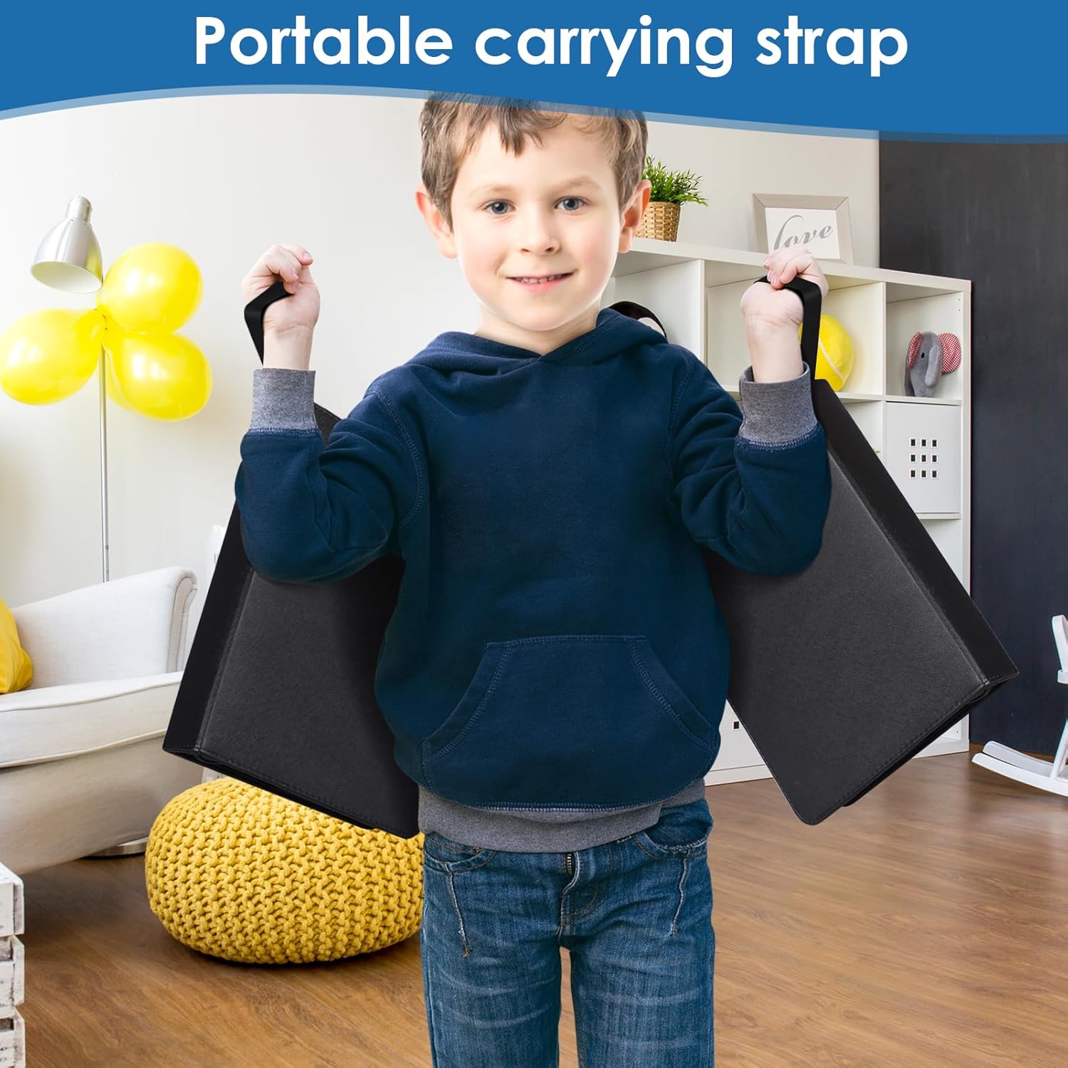 Thumbnail 6 de Homthy 900 Pockets Trading Card Binder with 9 Pocket Sleeves (3-Ring Album)