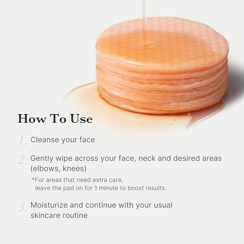 Detalle de medicube Toner Pads Red Succinic Acid Panthenol Pad for Facial Peeling