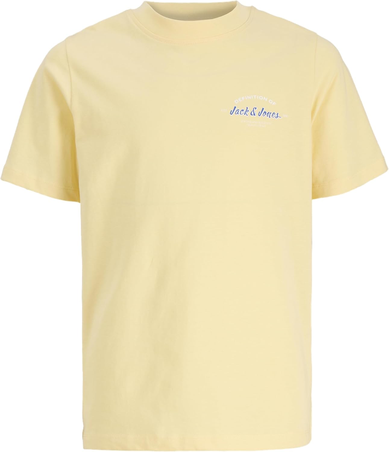Detalle de JACK & JONES Tee JJBrandon T-Shirt SS Crew Neck Junior – maglietta maniche corte con stampa
