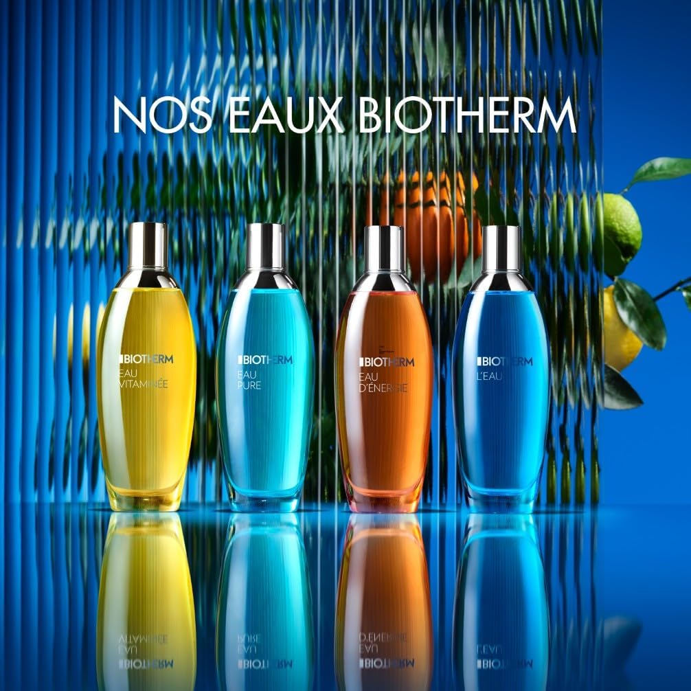 Detalle de Biotherm Eau Vitaminée Parfum Femme – Fraîcheur vivifiante pour peau et esprit