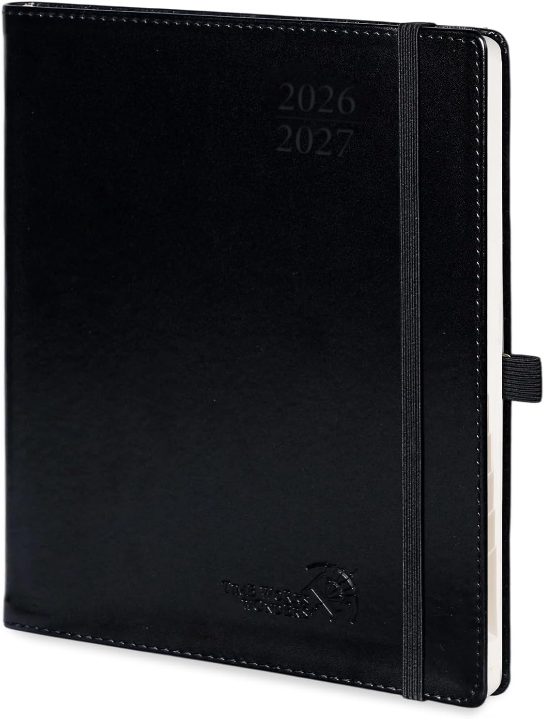 Detalle de POPRUN Weekly Planner 2026-2027, 7" x 8.5" with 30-Minute Time Slots