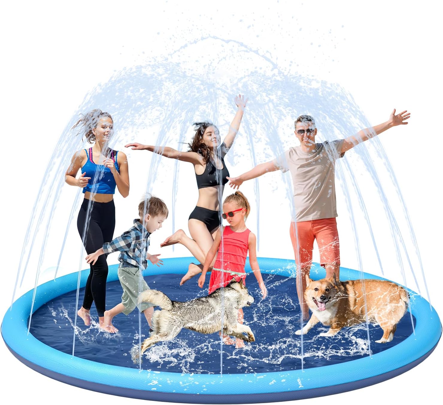Thumbnail 6 de YSJILIDE Sprinkler Splash Pad XXXL-102