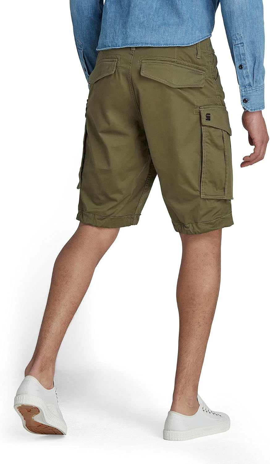 Thumbnail 1 de G-STAR Men’s Rovic Zip Relaxed Shorts