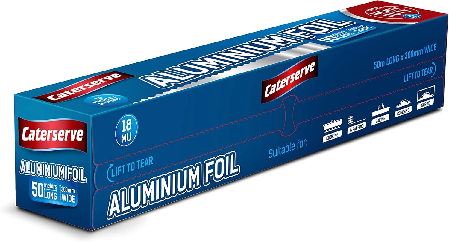Detalle de Caterserve Premium 18µm Foil Roll 30cm x 50m