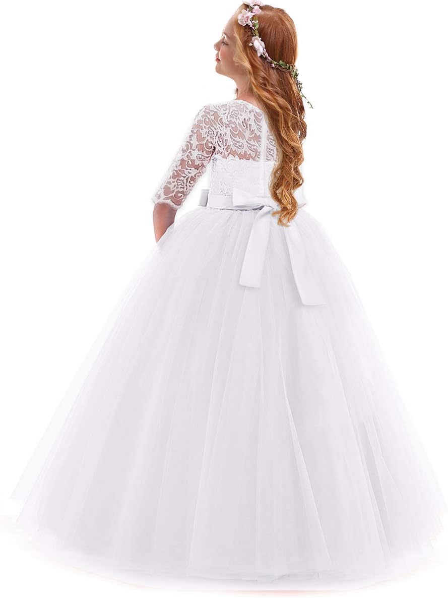 Thumbnail 1 de IWEMEK Flower Girls Dress