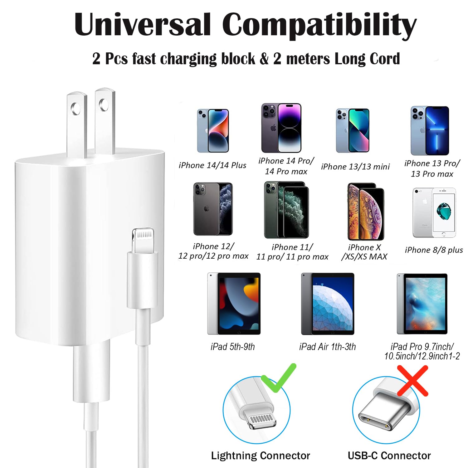 Thumbnail 2 de iPhone Charger Fast 30 min