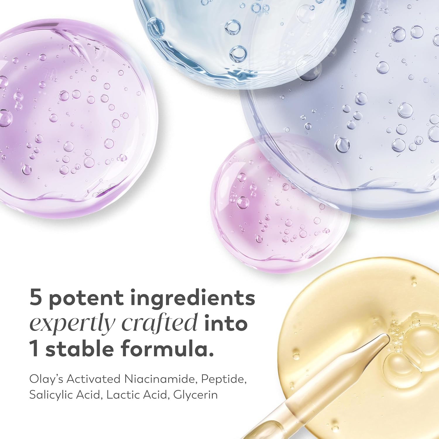 Detalle 2 de Olay Super Serum Night Repair: 5-in-1 Skin Care ⚙