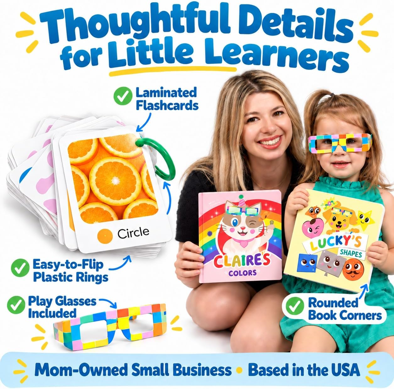 Thumbnail 5 de TOYVENTIVE Smart Toddler Box: books, flash cards, and puzzles for ages 1+ to 3+