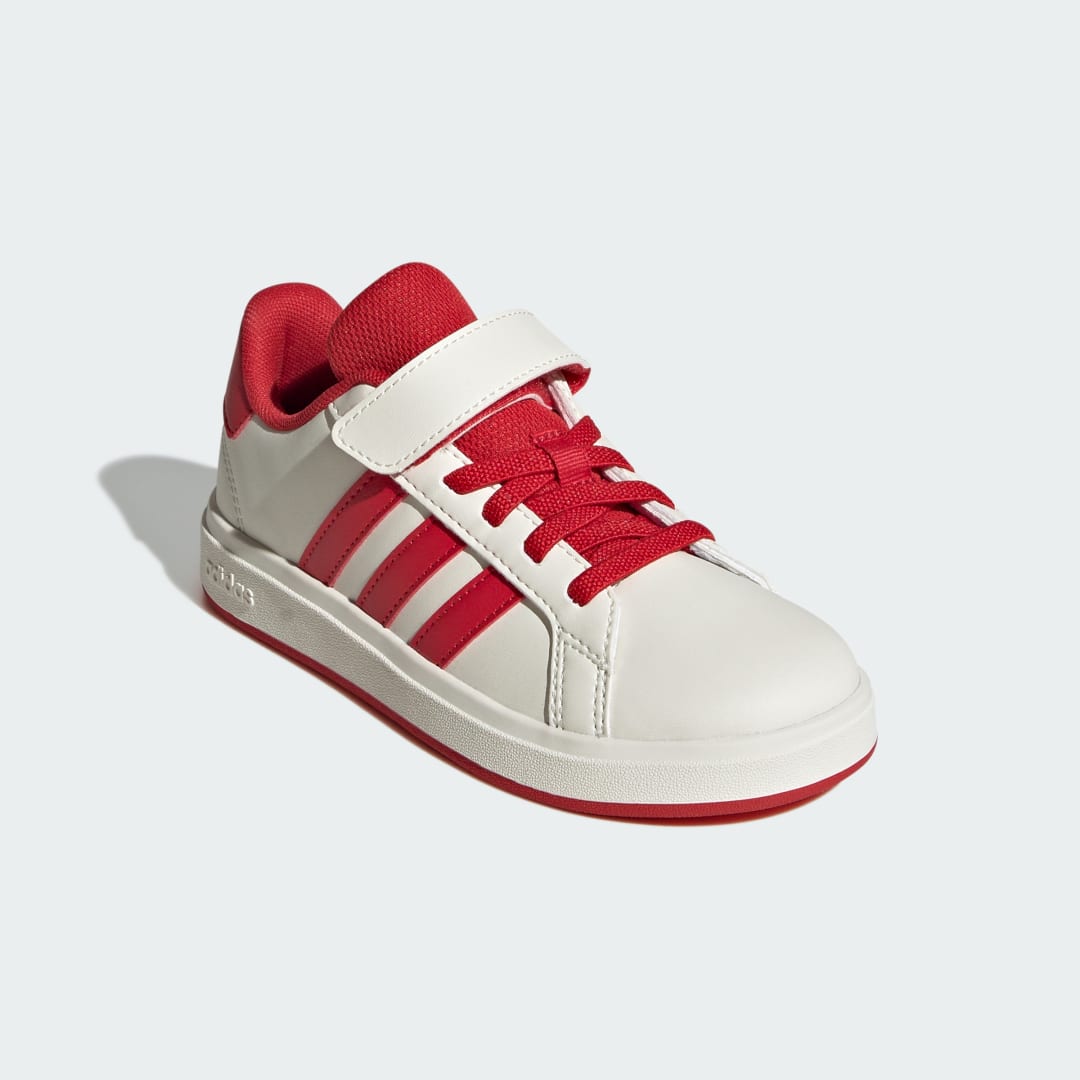 Detalle 2 de Zapatilla Grand Court 2.0 (Niños) de Adidas: comodidad y estilo para cada paso