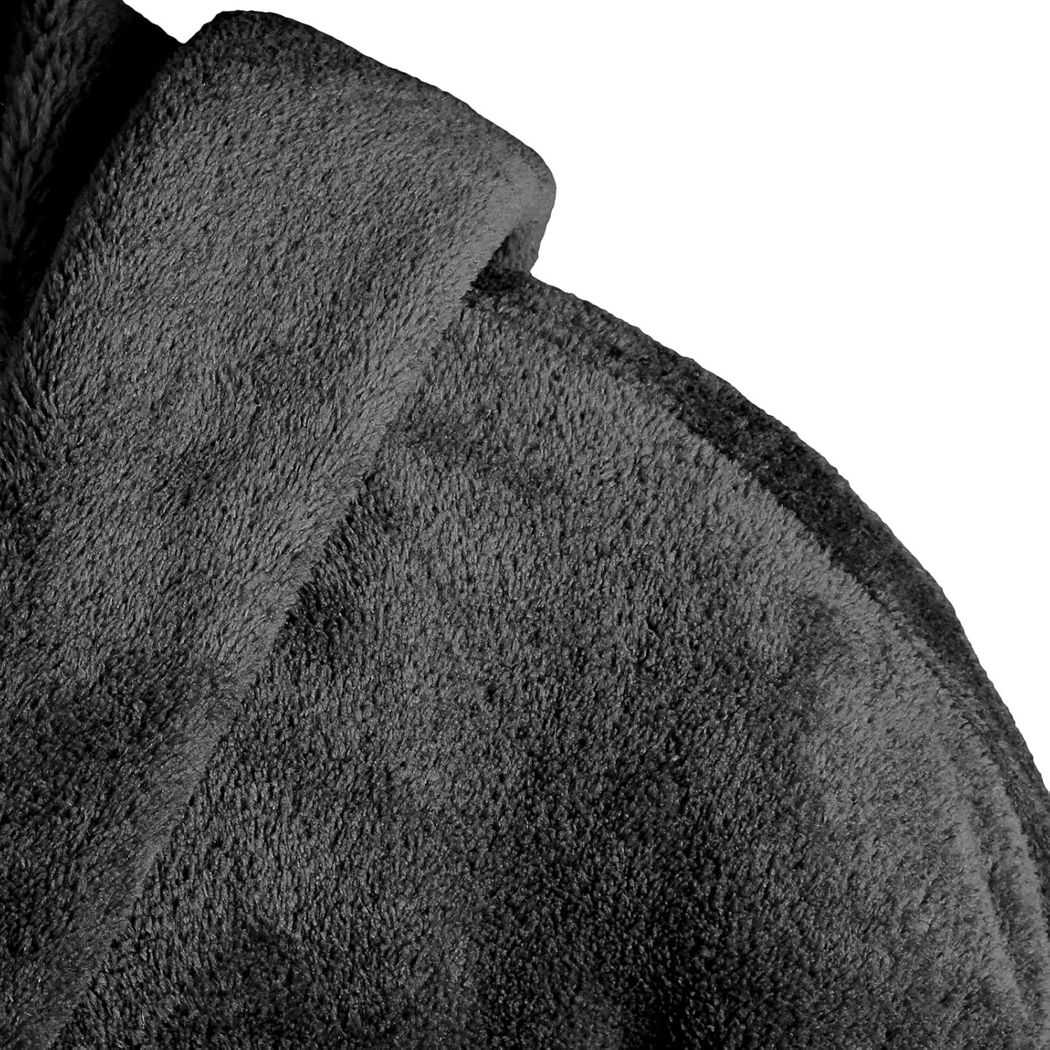 Thumbnail 3 de Gräfenstayn® Kuschelfleece Bademantel mit Kapuze (Unisex), Öko-Tex Standard 100, Größe S–XXXL
