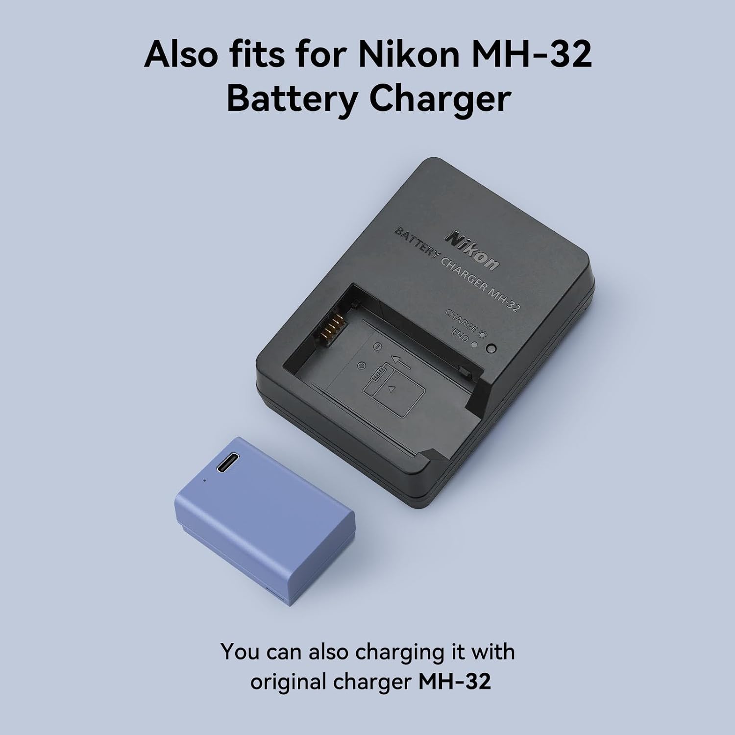 Thumbnail 6 de SMALLRIG EN-EL25 1250 mAh Batterie photo