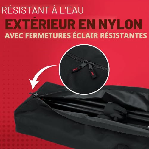 Detalle de Gator sac de transport pour pieds d’enceintes en nylon
