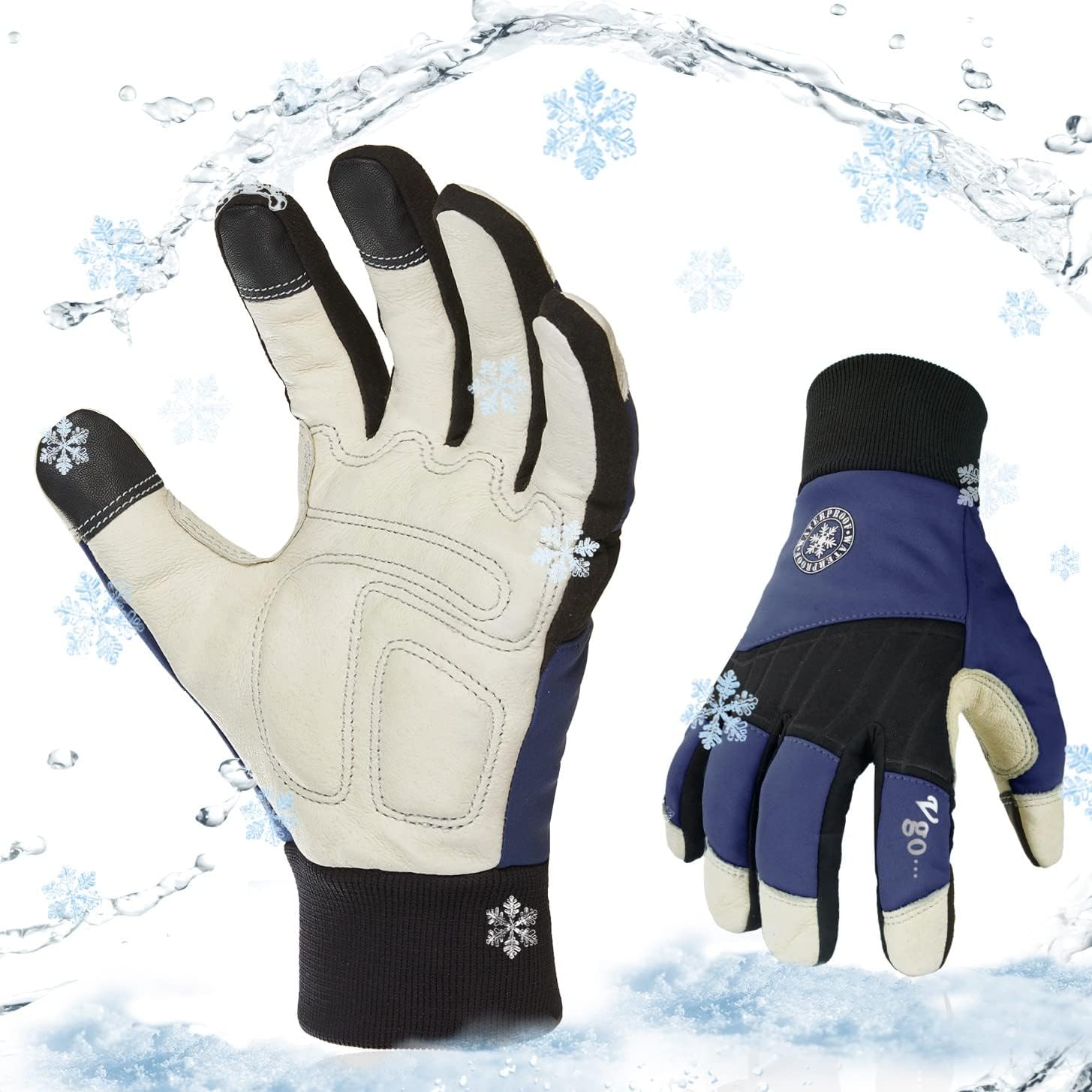 Vgo Winter Work Gloves for Freezer & Warehouse 🧤