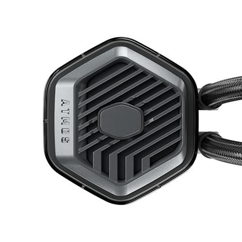 Detalle de Cooler Master MasterLiquid 360 Atmos Stealth 360 mm, TDP 300W