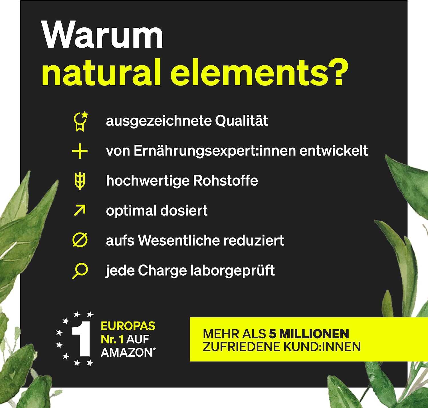 Detalle 2 de natural elements Schwarzkümmelöl 1.000 mg pro Tag, 400 Kapseln
