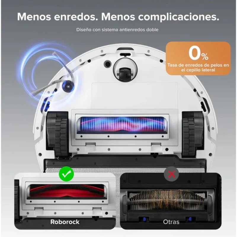 Thumbnail 2 de Robot aspirador Roborock Q10 S5+ con autovaciado y fregado VibraRise 🚀