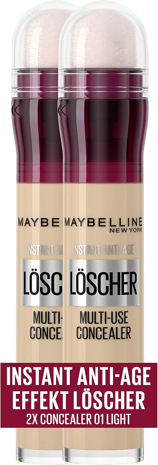 Thumbnail 6 de Maybelline New York Il Cancella Età Correttore Liquido Multiuso Colore 02 Nude – Kit 3 pezzi