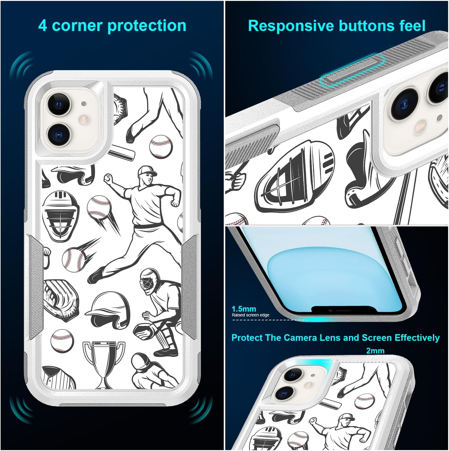 Detalle de Candykisscase iPhone 11 case