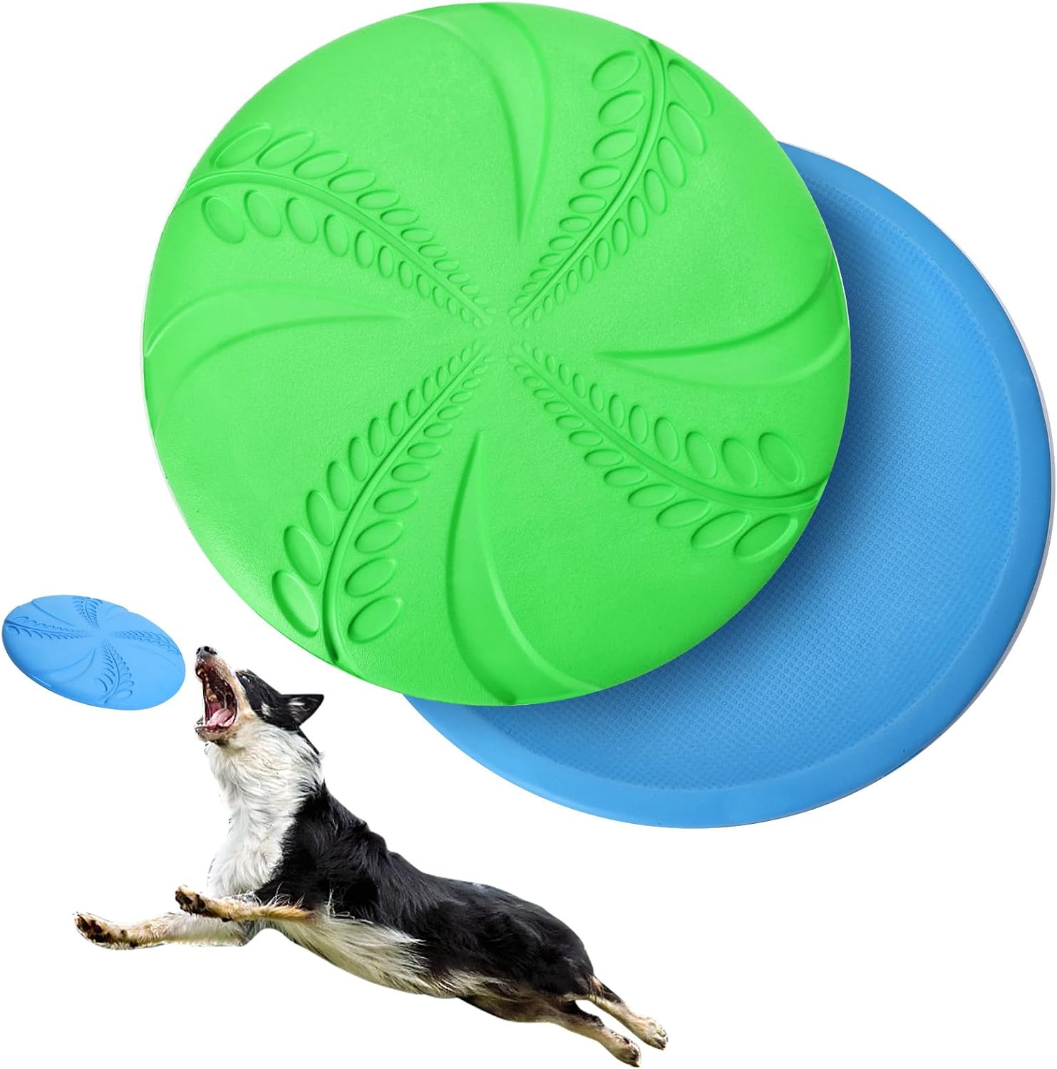 Detalle de Nobleza Frisbee per cani 20 cm confezione da 2 🐕