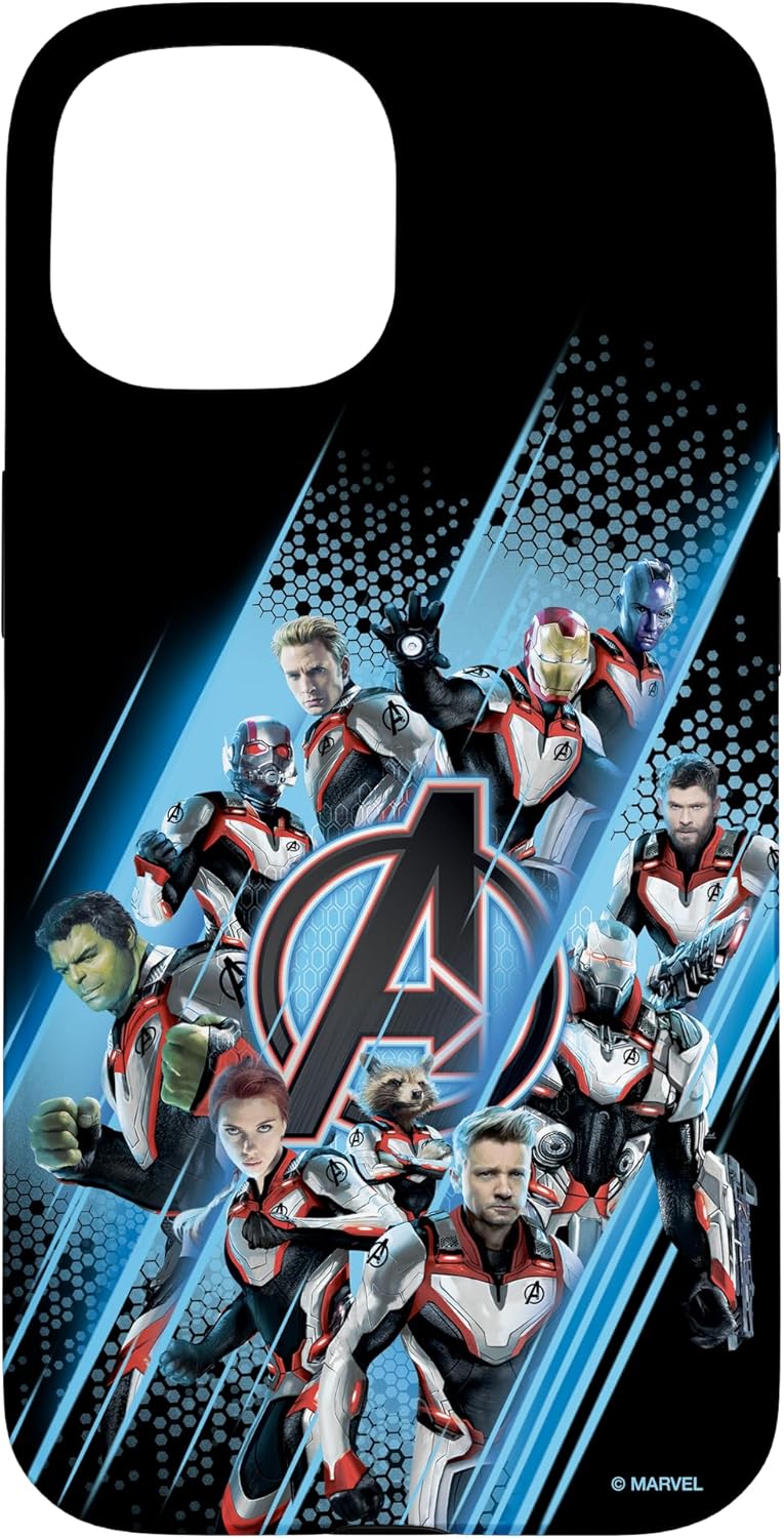 Thumbnail 5 de Marvel Avengers Endgame Logo Coque pour iPhone 17 Pro – Protection officielle Marvel