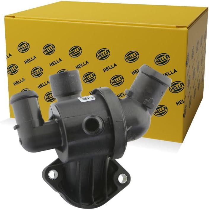 Detalle de Thermostat moteur 87°C HELLA 8Mt 354