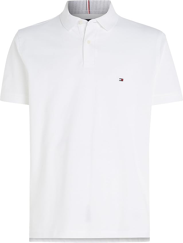 Thumbnail 4 de Tommy Hilfiger Polo 1985 Regular Fit Hombre Blanco 👕
