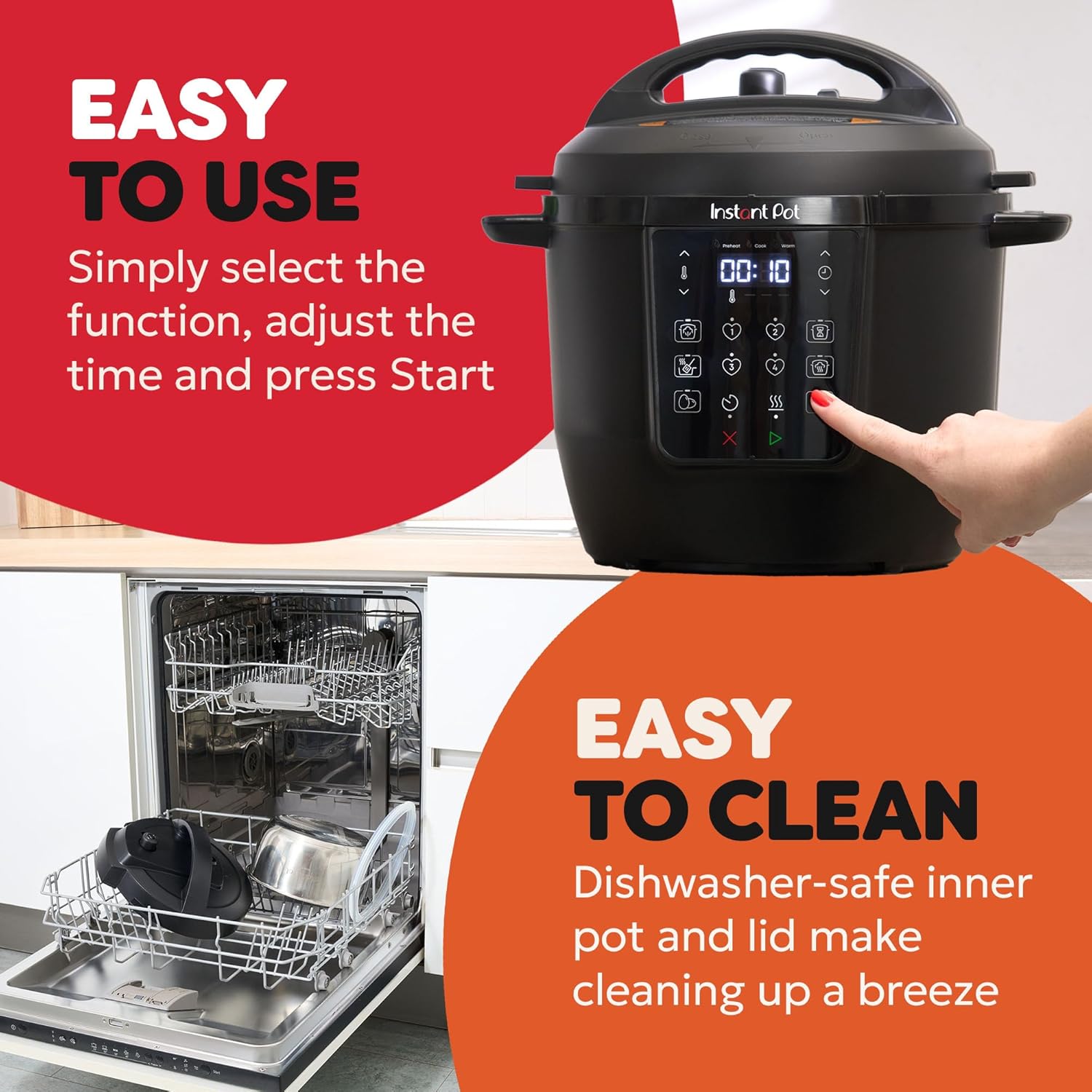 Thumbnail 5 de Instant Pot 5.7L Classic Electric Multicooker (7-in-1) – A practical all‑rounder for everyday meals