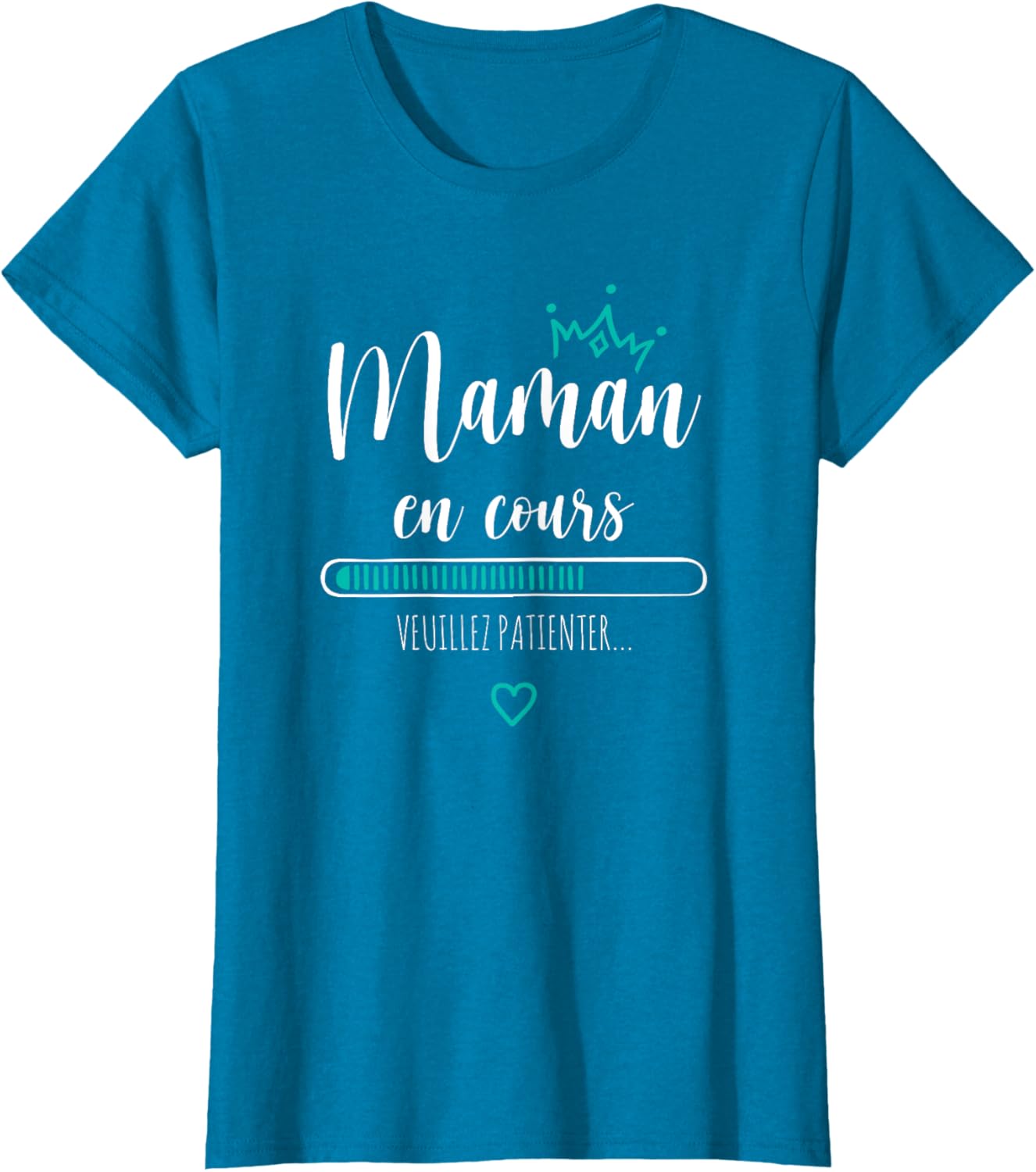 Detalle 2 de Annonce de grossesse en cours - T-shirt Future Maman 2022