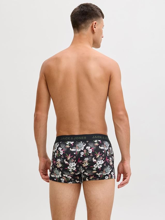 Detalle 2 de Jack & Jones Jacflower Bóxer microfibra 3 pack L