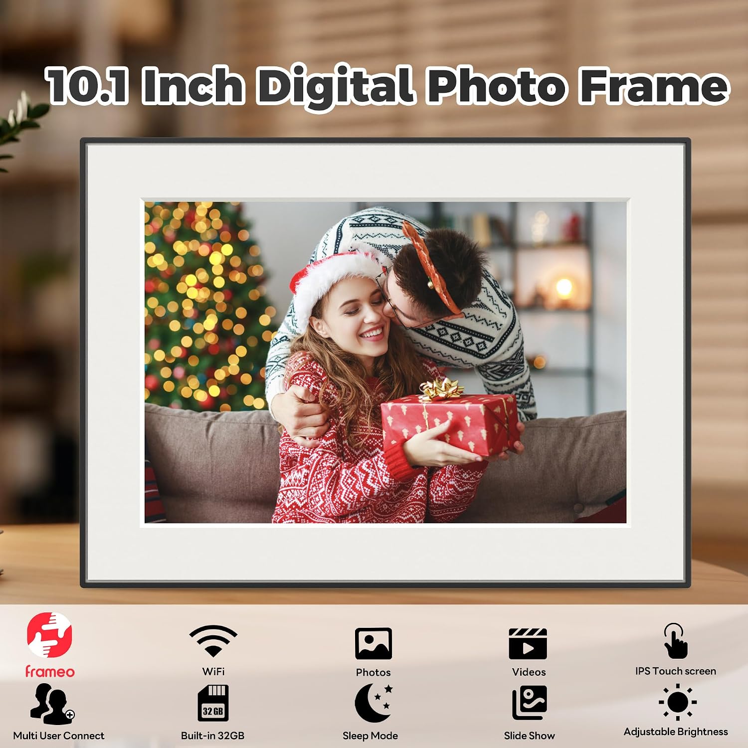 Thumbnail 6 de CECGAN Frameo 32GB digital photo frame