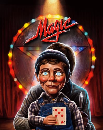 Thumbnail 1 de Magic (1978): Limited Edition Steelbook [4K UHD] by SHOUT! FACTORY