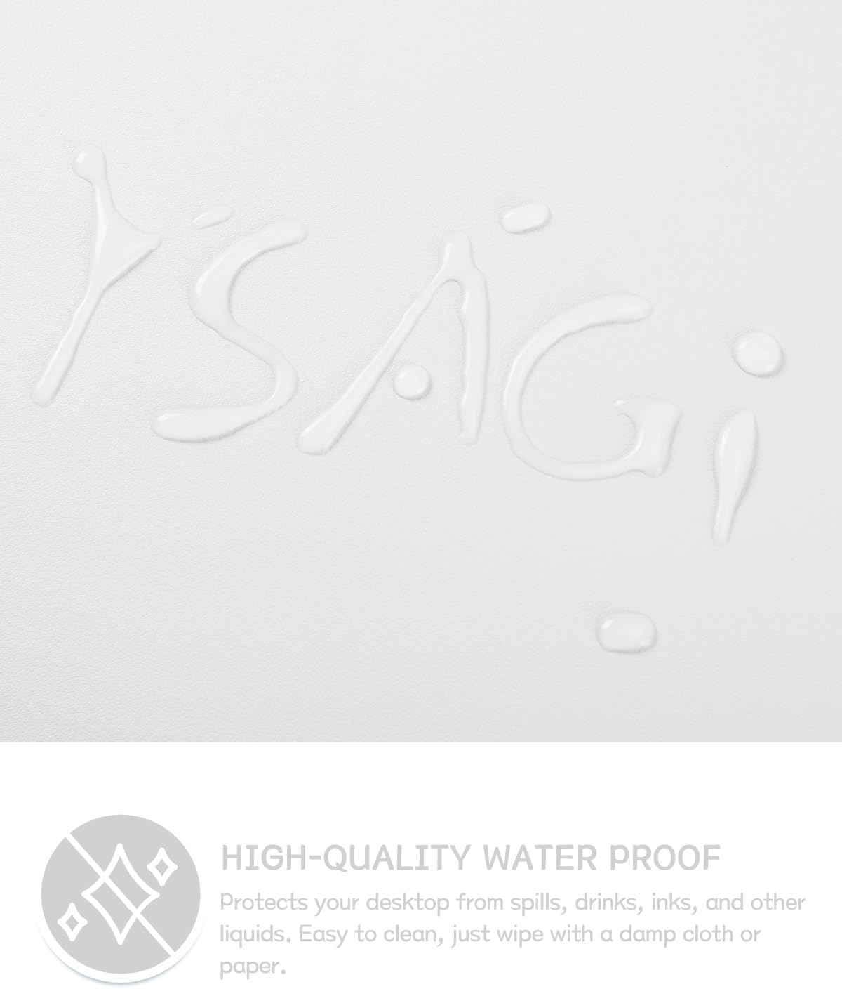 Thumbnail 3 de YSAGi Non-Slip Desk Pad 120x60 cm