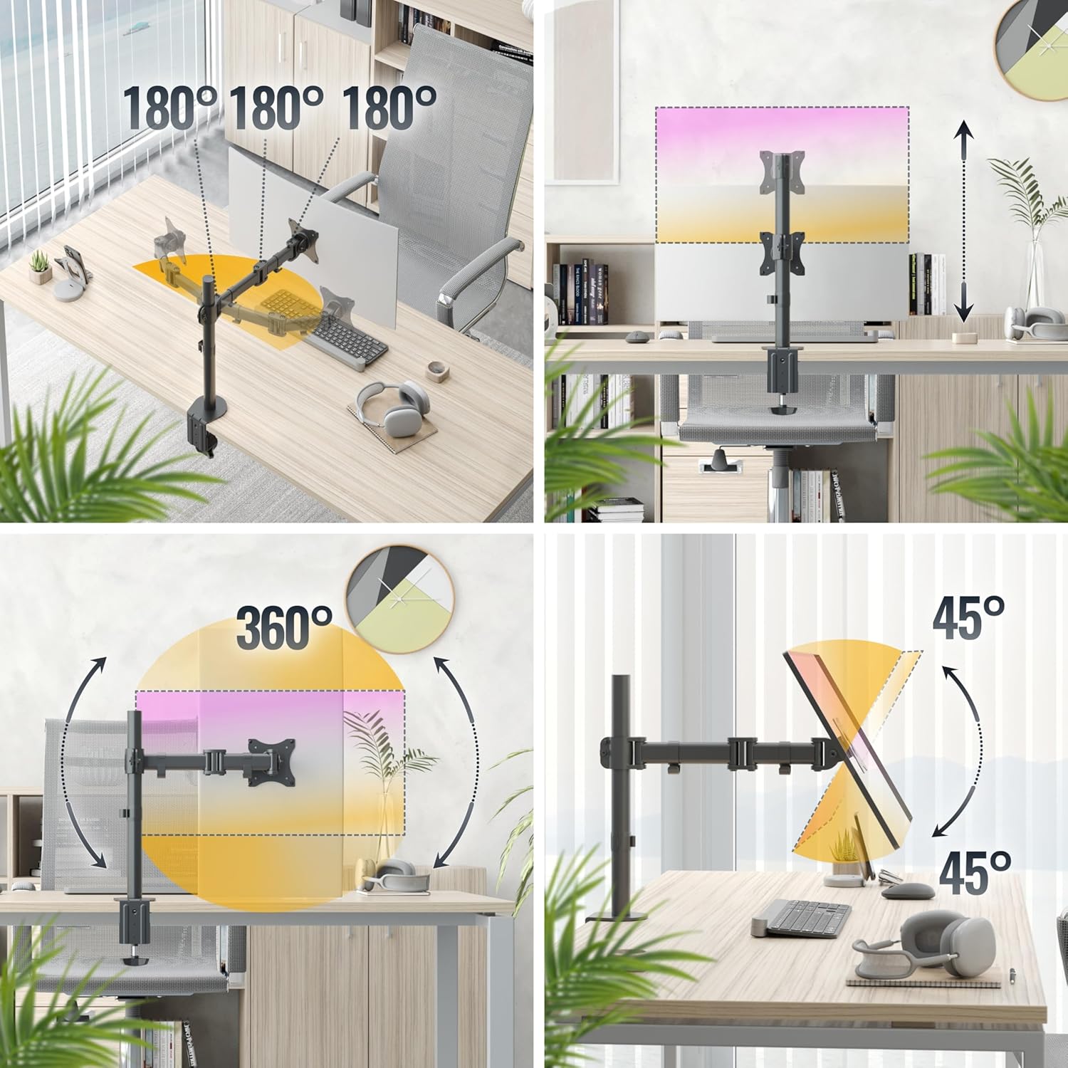 Thumbnail 2 de RICOO TS5711 support écran 30‑74 cm 📺