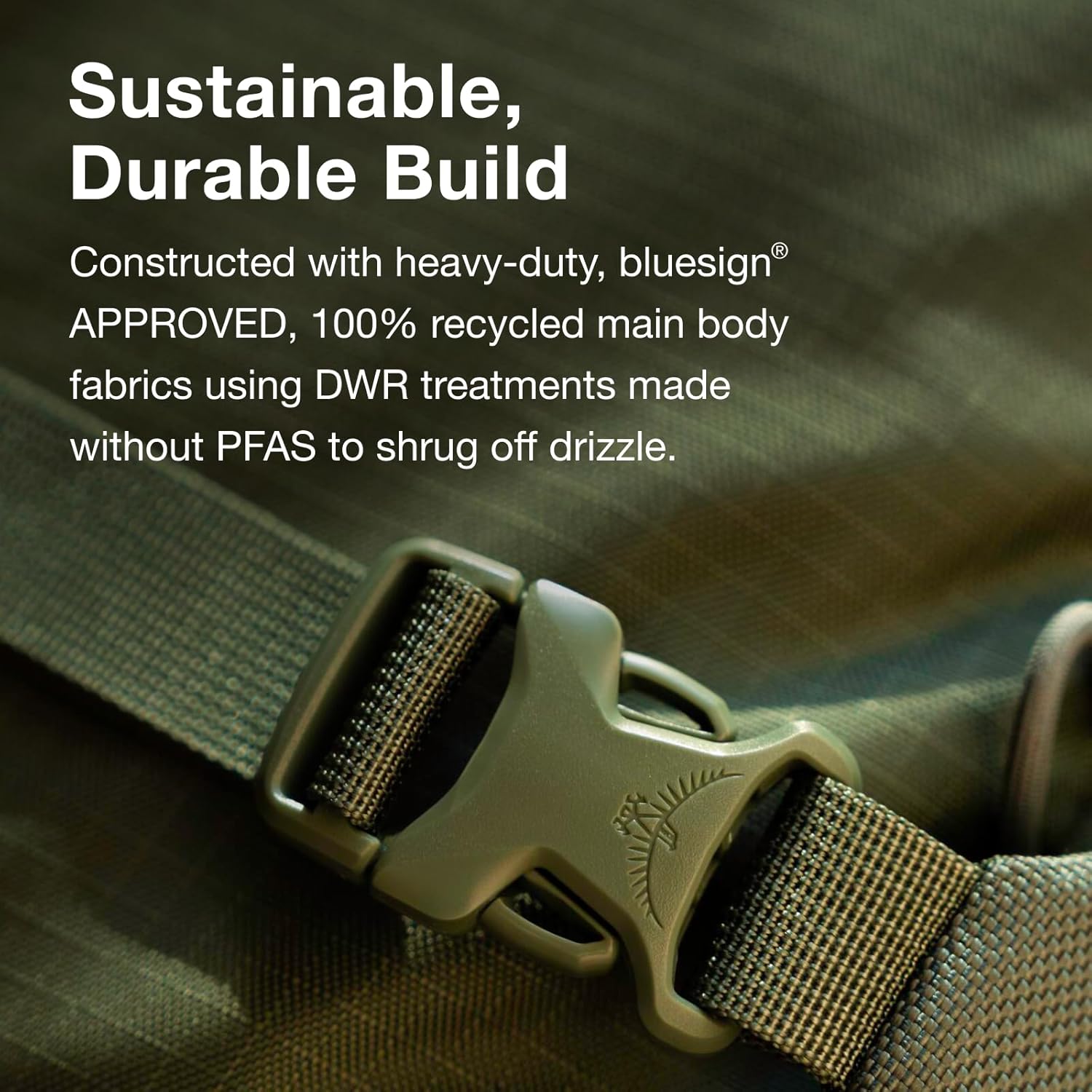 Detalle de Osprey Sojourn Porter 46L Travel Backpack