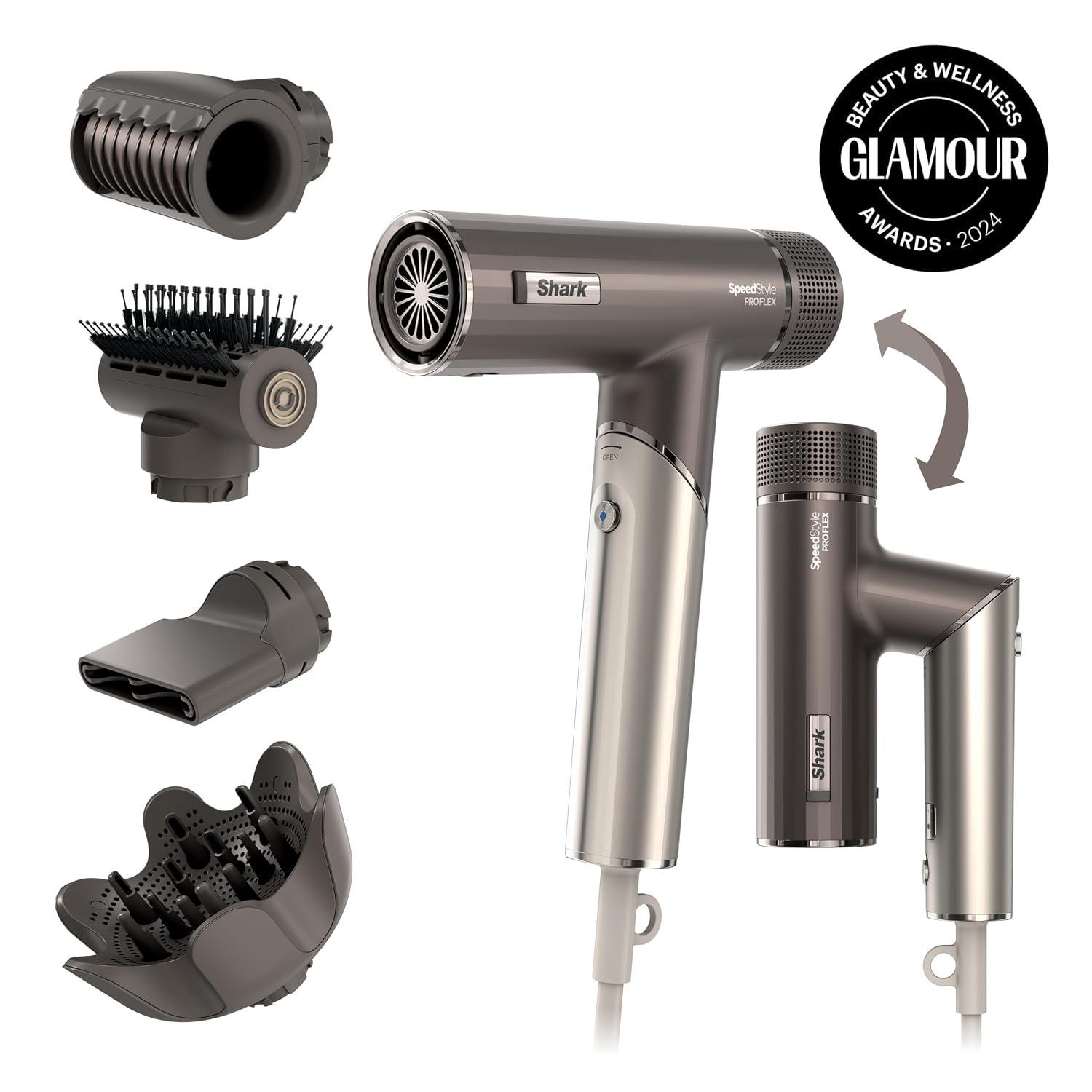 Detalle de Shark high-velocity hair dryer HD542