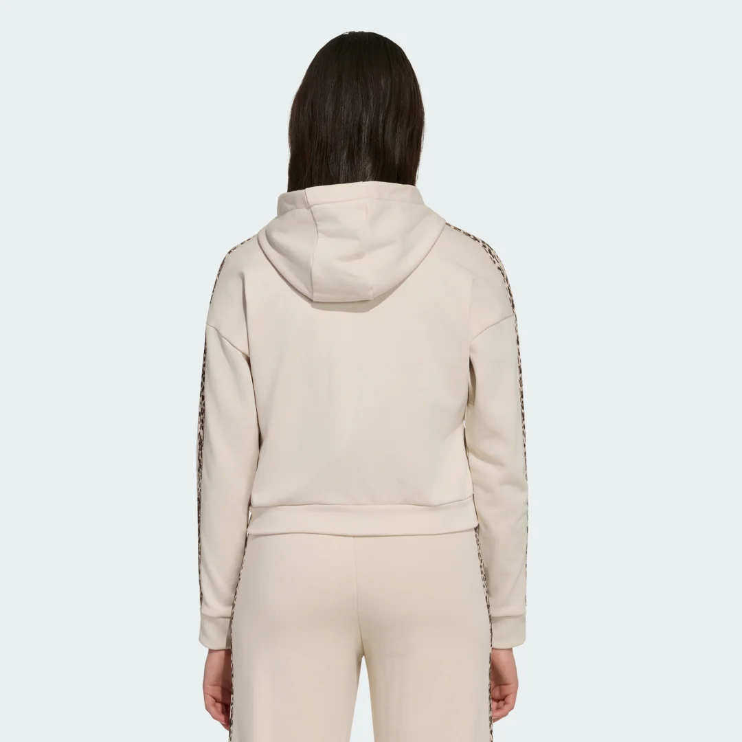 Detalle 2 de Chaqueta deportiva con capucha Seasonals Animal de Adidas