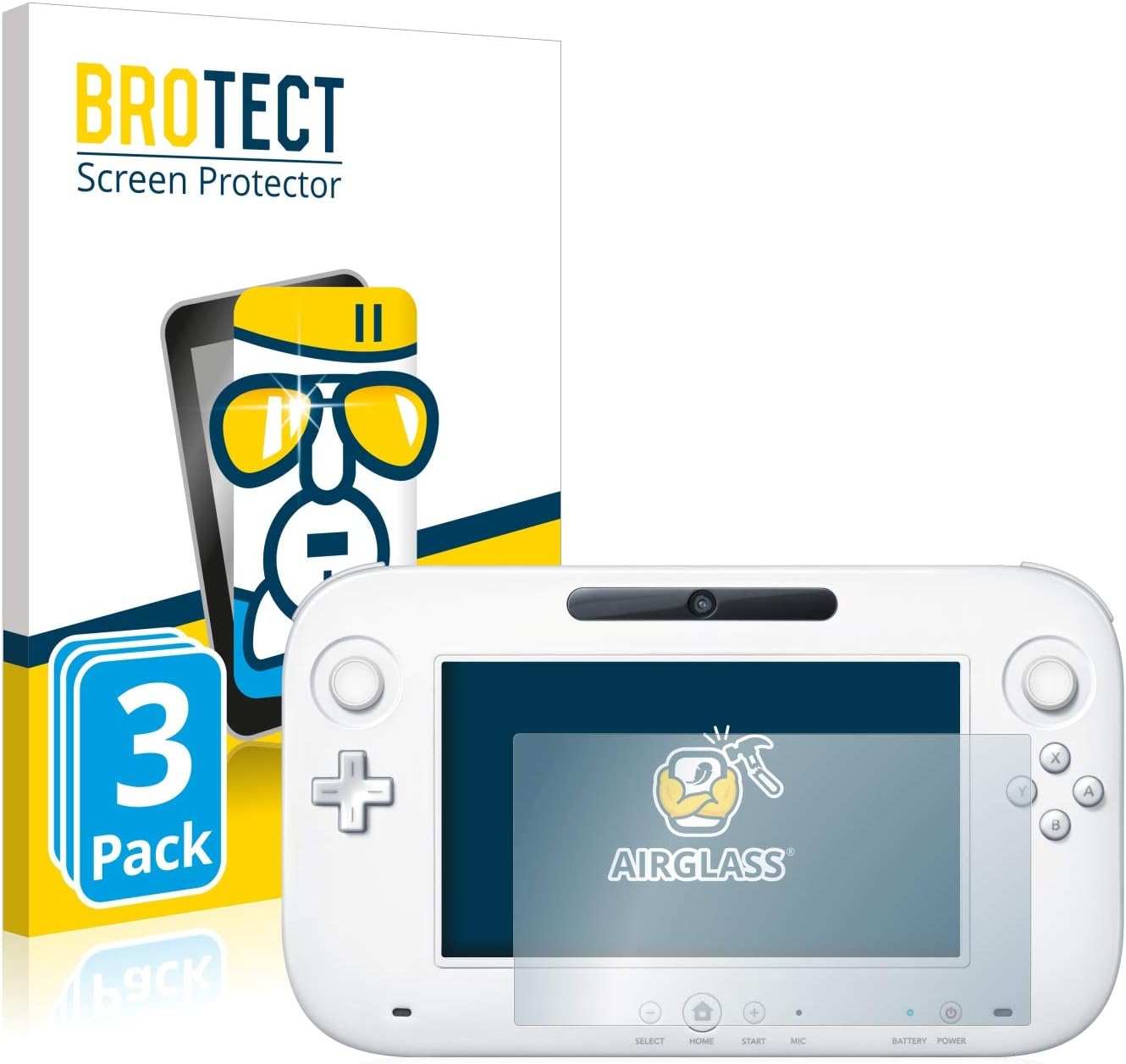 Thumbnail 6 de BROTECT Schutzglas Wii U GamePad 9H