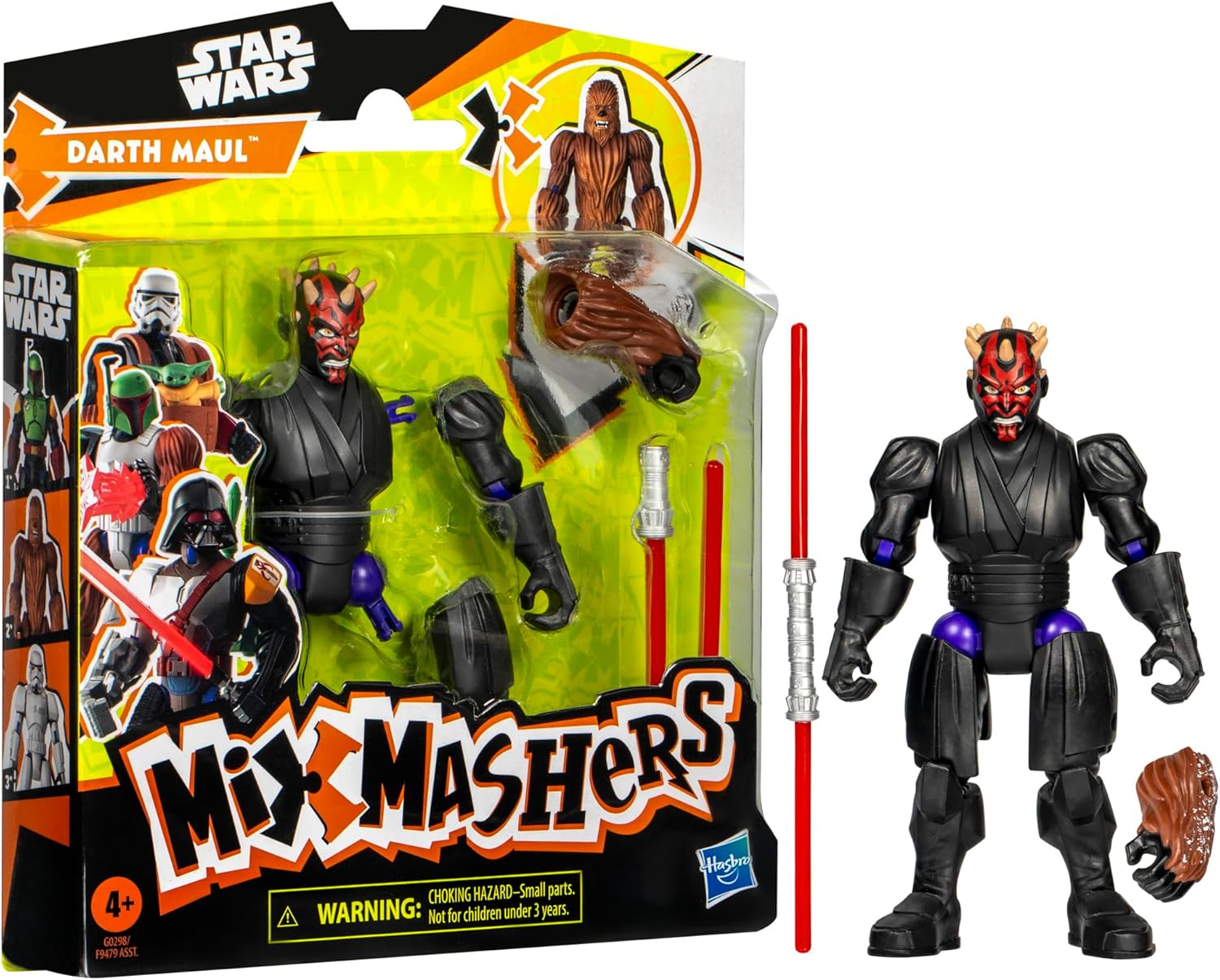 Thumbnail 2 de MixMashers Star Wars Darth Maul