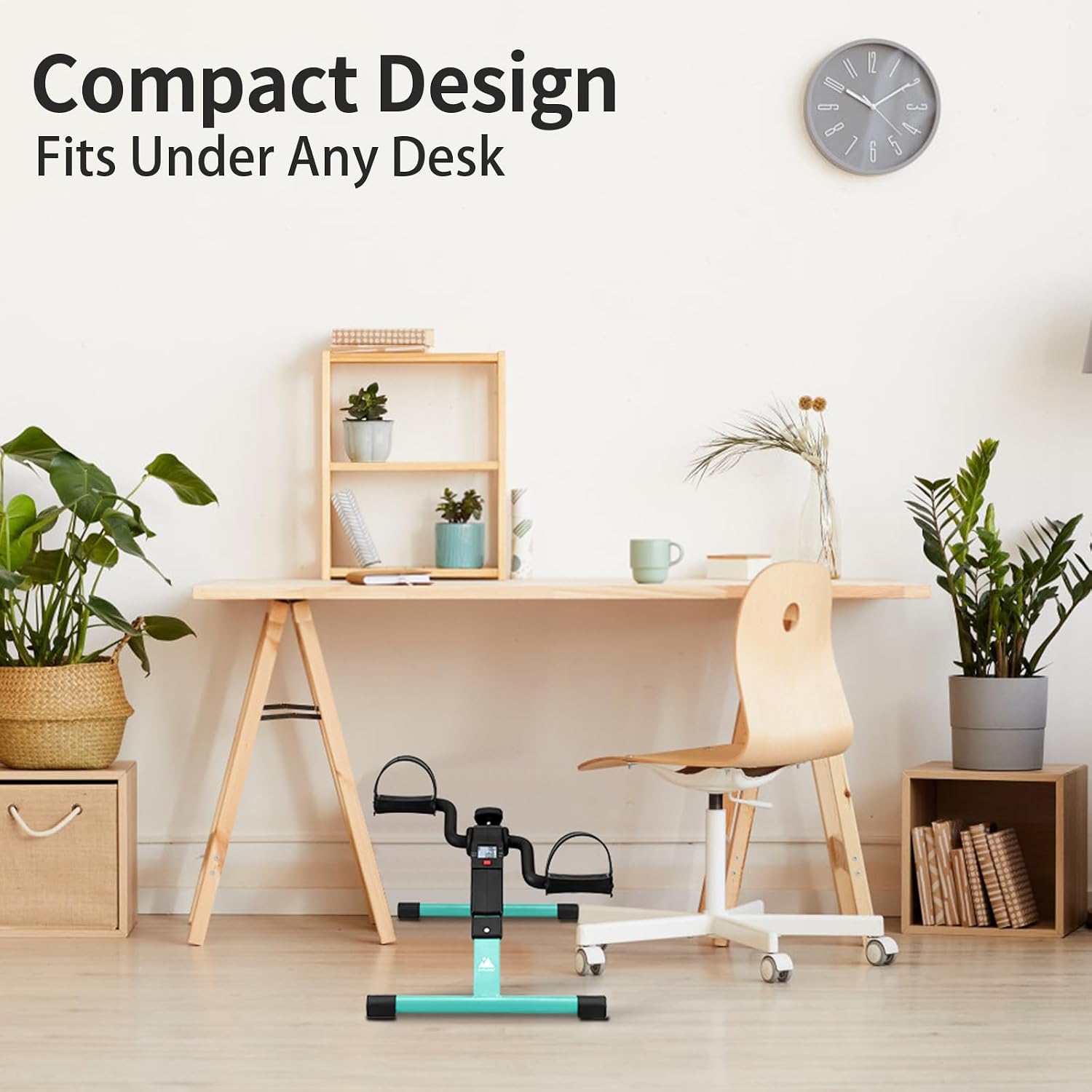 Thumbnail 3 de EVOLAND Pedal Exerciser Bike for Home