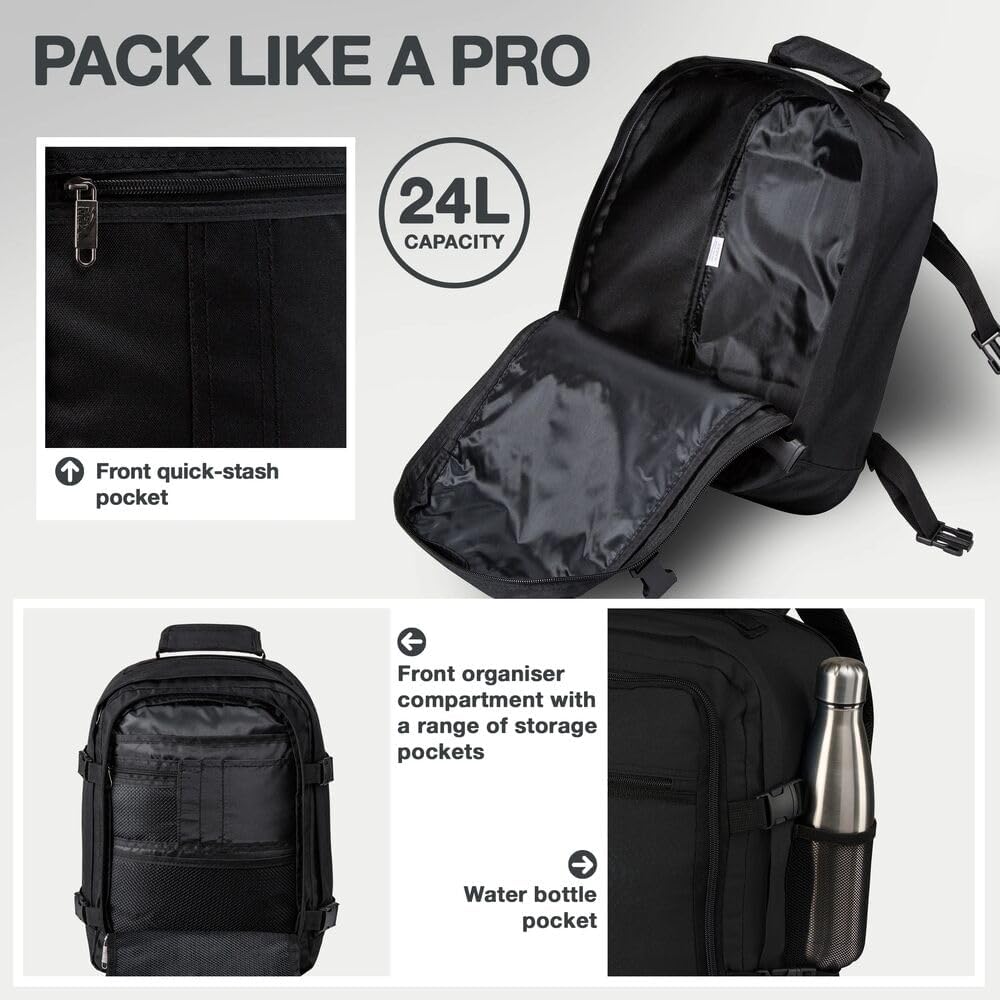 Thumbnail 5 de Metz 40x30x20 Underseat Cabin Bag